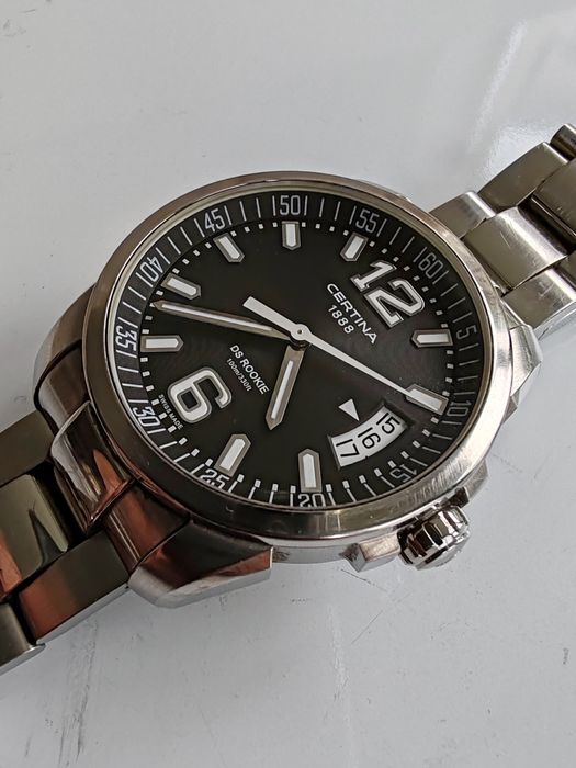 Ceas Certina DS Rookie Quartz 40 mm