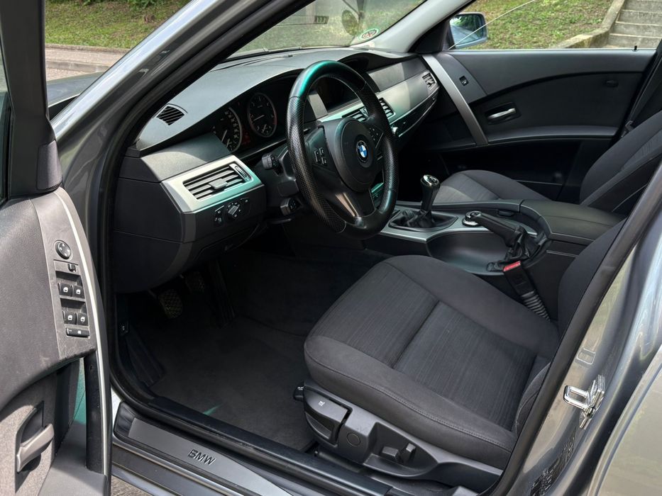 Bmw 520D 2007/01 2.0 Diesel 163 cp