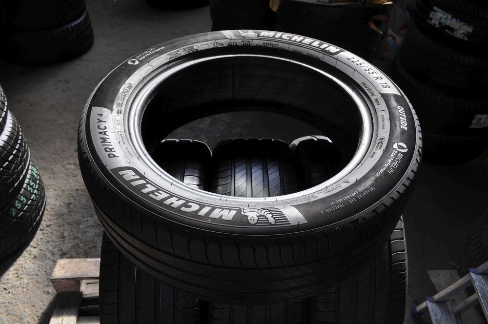 SET 4 Anvelope Vara 225/55 R18 MICHELIN Primacy 4 S1 102V