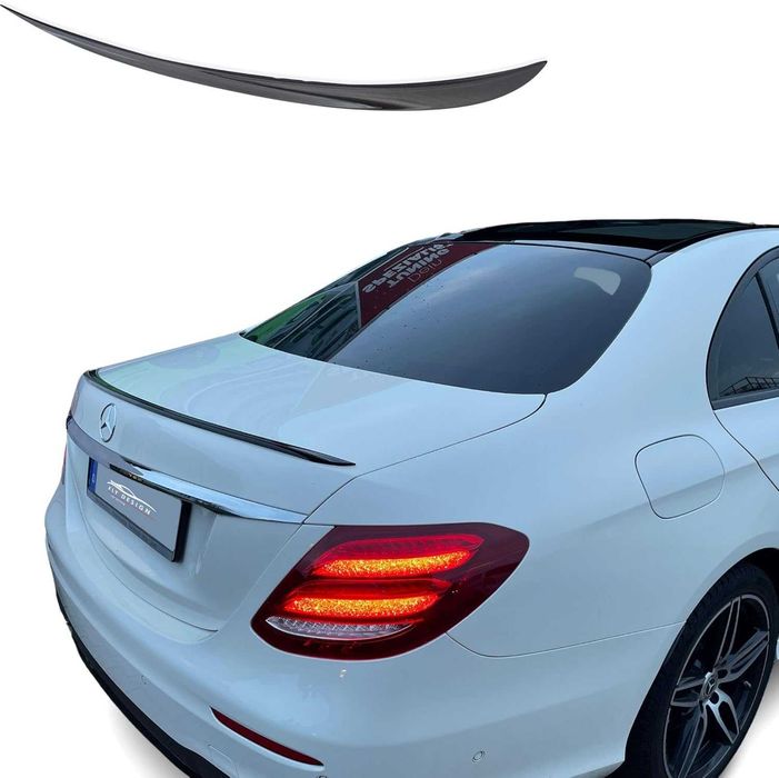 Заден спойлер за Mercedes-Benz E-Class W213 AMG-Line – цвят черен лак