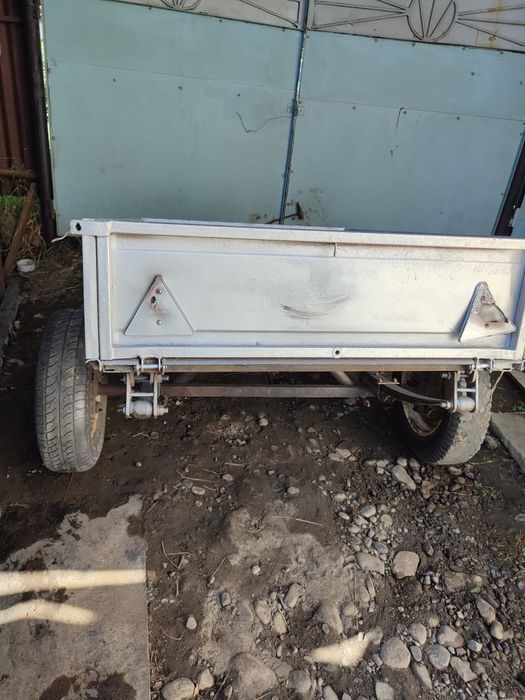 Тачка-прицеп копейка