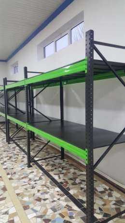 Стеллажи полочные, хозяйственные