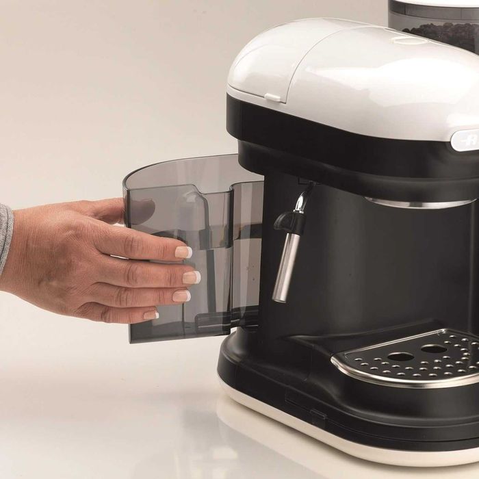 Кафемашина Ariete Espresso Moderna с кафемелачка и ръкохватка