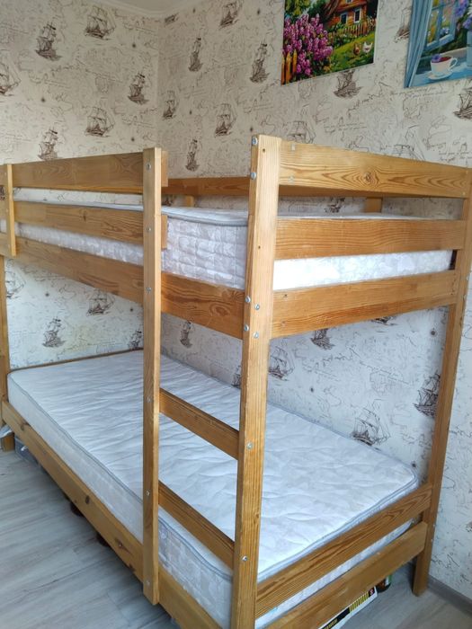 Кровать двухярусная