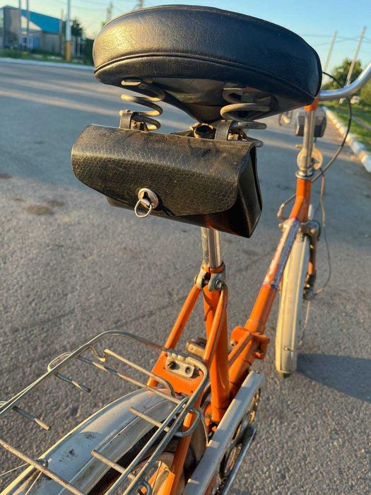 Велосипед Салют С, производство СССР