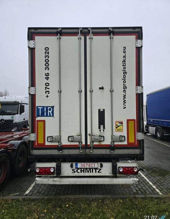 Рефрежиратор реф ref  2018 Schmitz