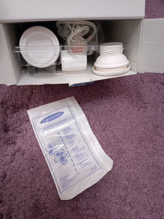 Помпа за кърма Canpol+подаръци