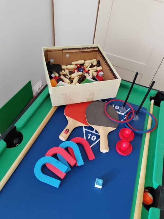 Biliard copii 10 în 1