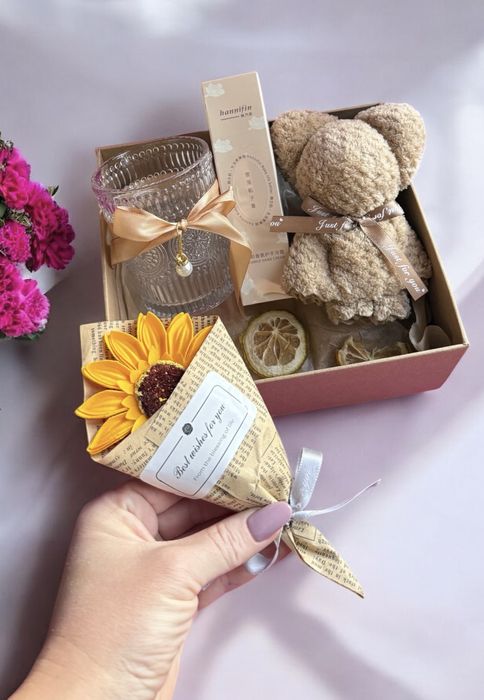 Подарочные наборы боксы