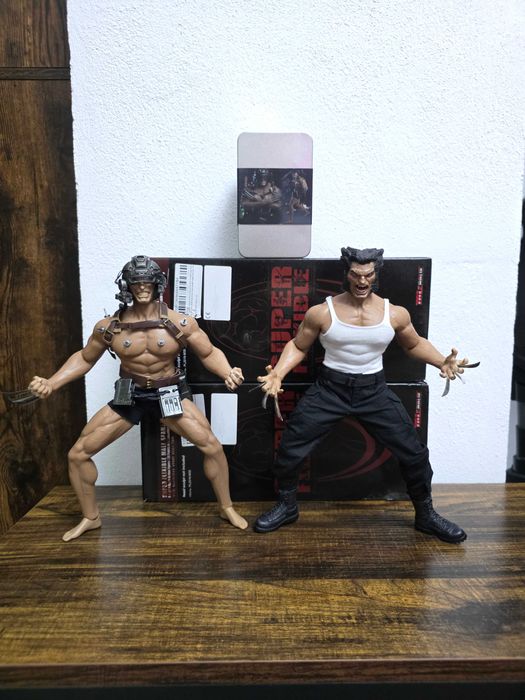 Two pack Wolverine 1/6 Seamless Body