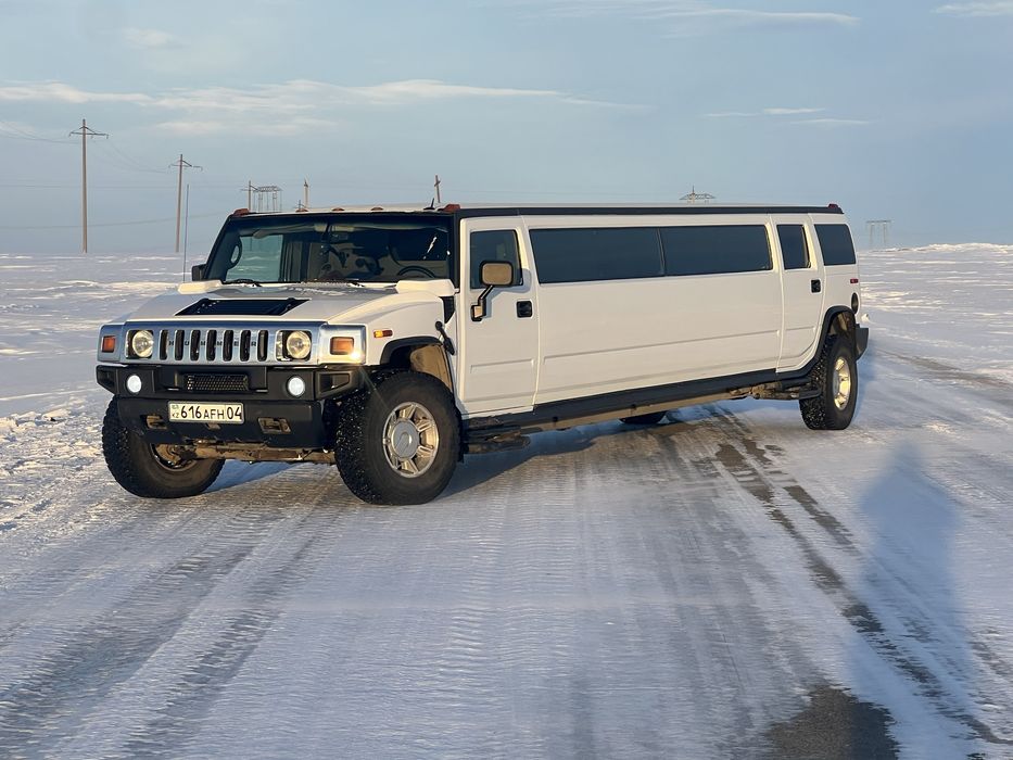 Кортеж лимузин хаммер