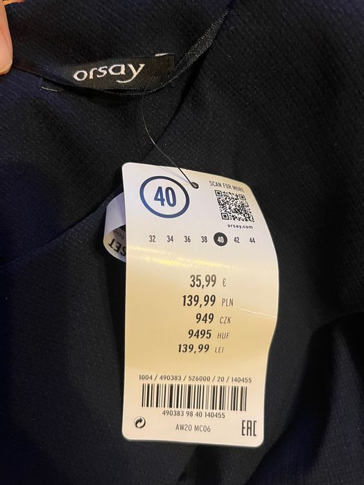 Продаю платье марки Orsay