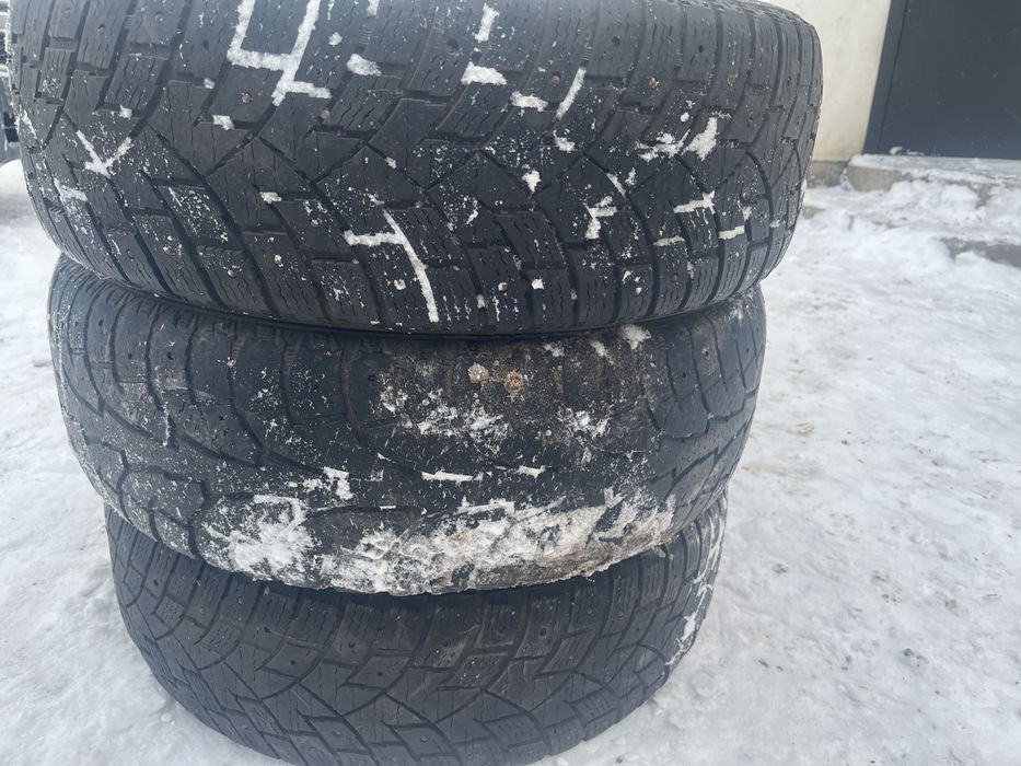 Зимние шины 17.