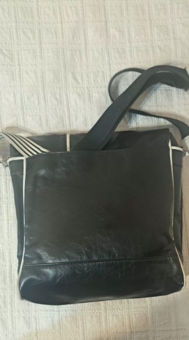 Кожена мъжка чанта