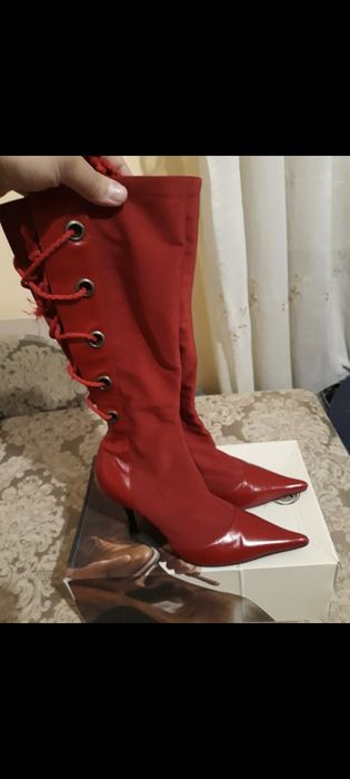 Сапожки все Натуральная Кожа 36-37 размер