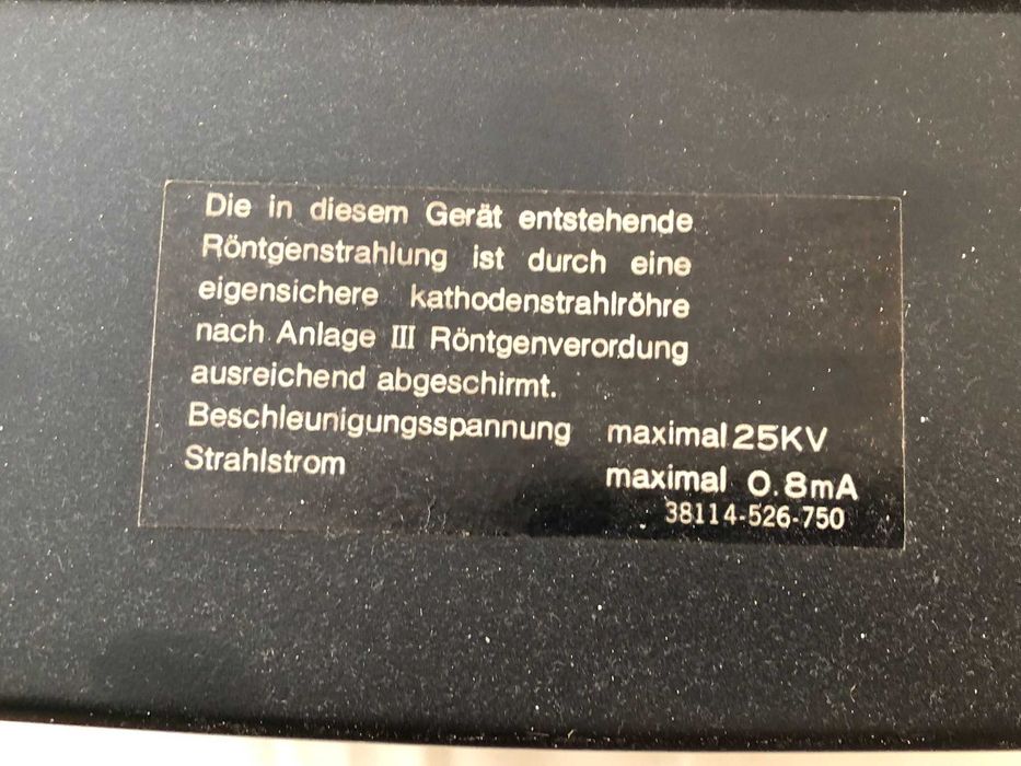 Телевизор Samsung CX-348ZME, работещ перфектно, подходящ за кабелна ТВ