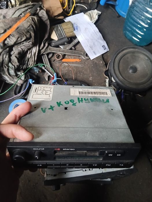 Магнитофоны на Фольксваген.