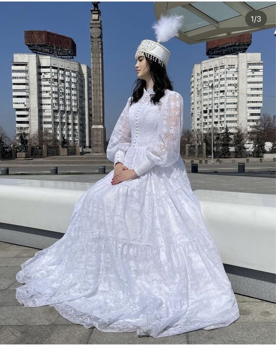 Национальные свадебные платья