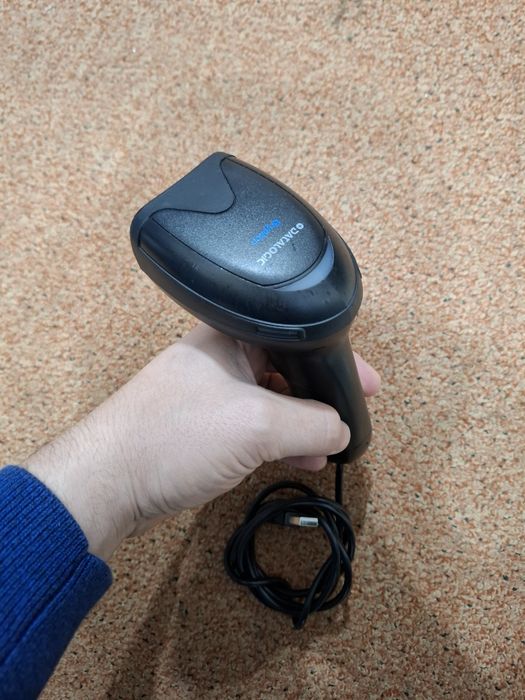 Scanner coduri de bare profesional Datalogic Gryphon GD4220-BK