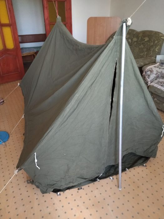 Продам советскую палатку б/у