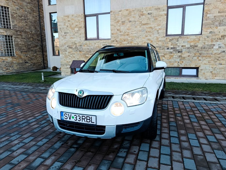 Skoda Yeti 4x4 Automat