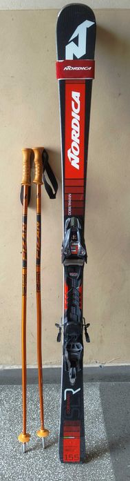 Nordica Dobermann SLR 155см/R11.5m Austria - ПредСнежна Цена