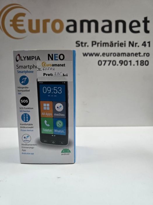 Telefon Olympia Neo (2GB/16GB) Negru -P-