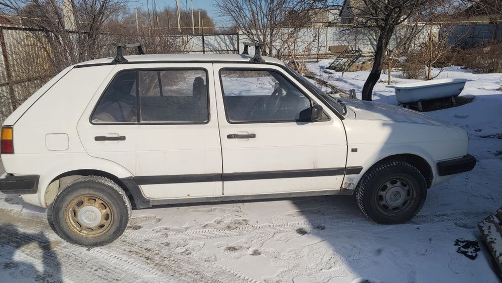 Гольф2 1991г,1.6