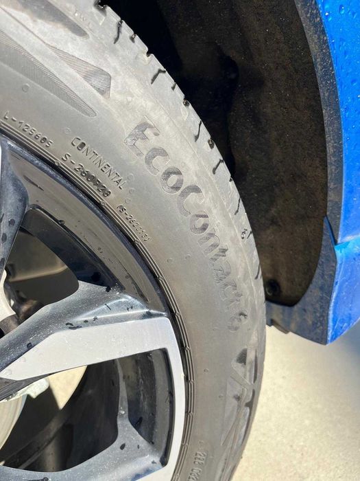 Set anvelope Continental EcoContact 6 215/50 R18 V XL