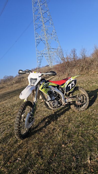 Honda crf 450 cross 2008