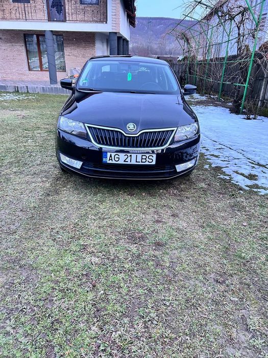 Skoda Rapid 2013