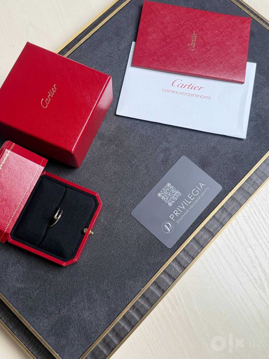 Кольцо Cartier Juste un Clou small model рз