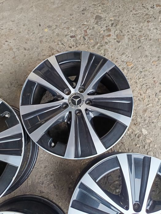 18ц.Оригинални джанти за Мерцедес E-класа 5х112