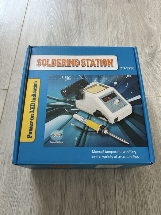 Soldering station ZD 929C NOU-NEUTILIZAT