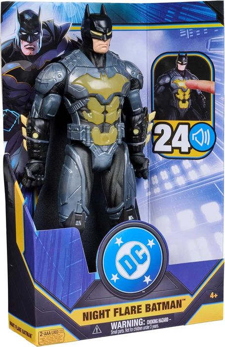 DC BATMAN Фигура 30см със звук и светлина