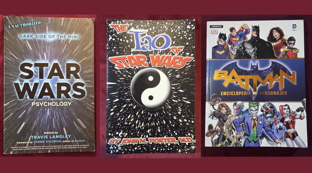 Star Wars, Game of Thrones, Lord of the Rings, Marvel, Batman, Movies - 22 енциклопедии