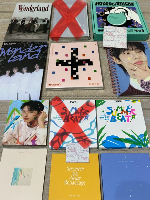 kpop альбомы продажа