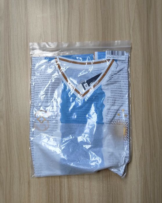 tricou editie speciala Argentina cu versuri din imnul Atgentinei