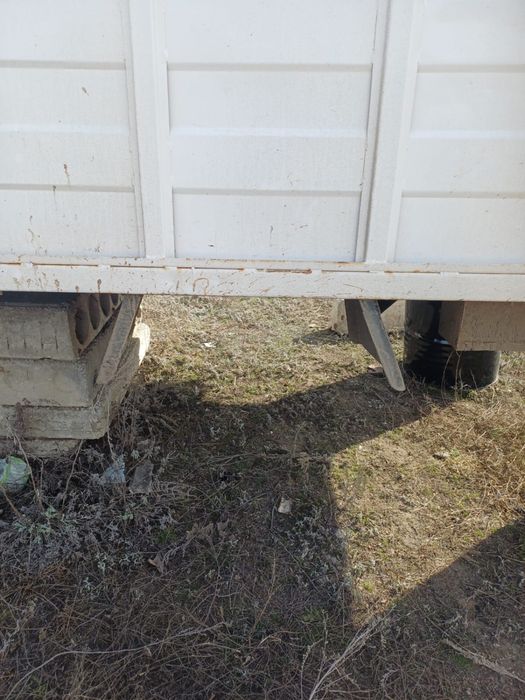 Кузов борт скотовоз