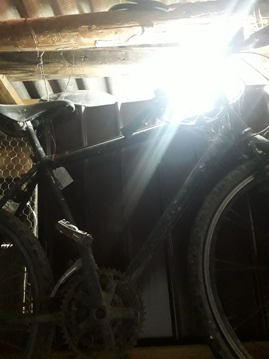 Bicicleta negru mat echpat shimano model vechi