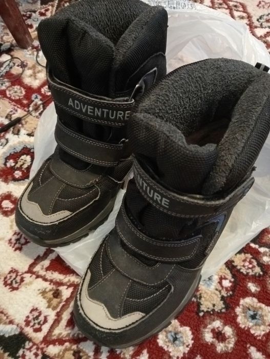 Продам зимние сапоги