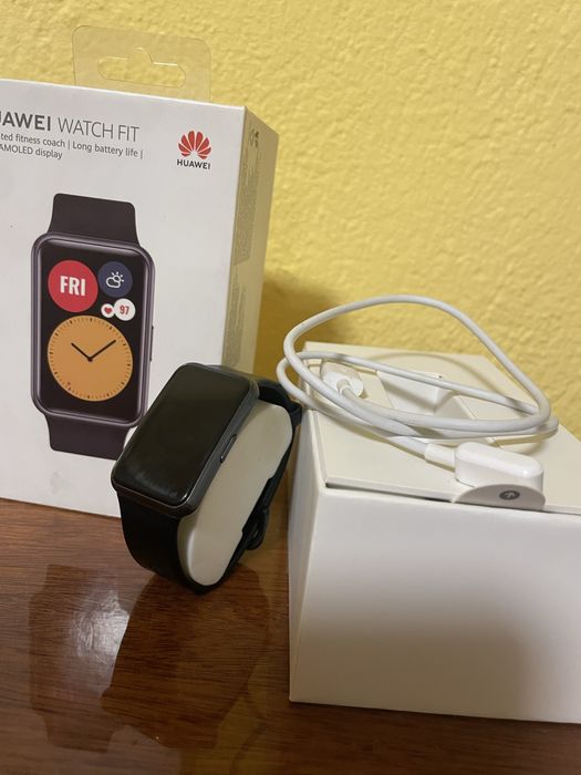 Huawei Watch Fit – Часовникът е в супер състояние!