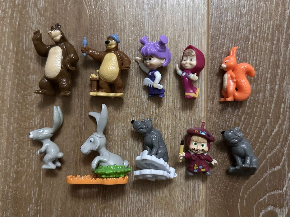 Фигурки из киндеров