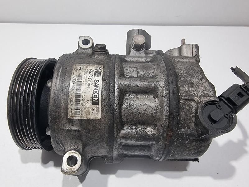 Compresor clima Volkswagen Touran facelift (2010-2015) [1t3] 2.0 tdi; 2.0 tdi CFFB; BKD; CBBB; CFH;