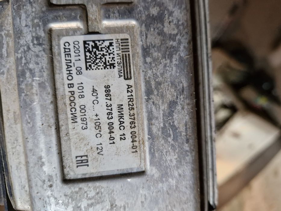 Компютер  газель эвотек мотор