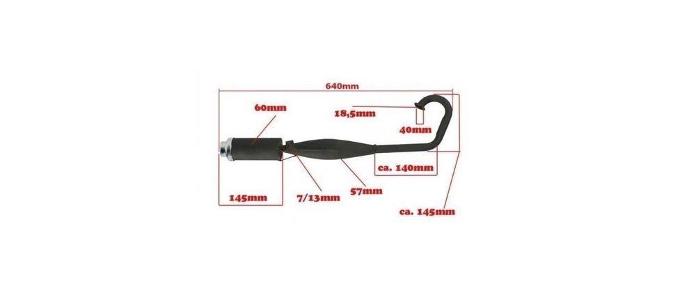 Toba Pocket Bike Mini Scuter ATV