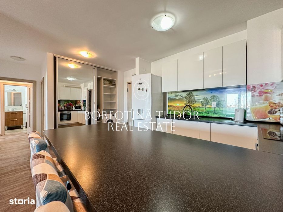 Apartament 3 camere | Platinia Mall | 2 dormitoare | Terasa cu view