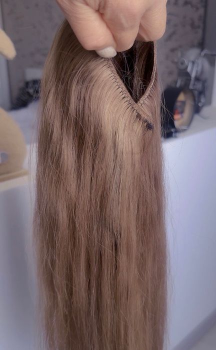 Треса естествена коса МОКА