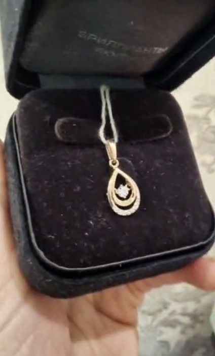 585 проба Россия кулон