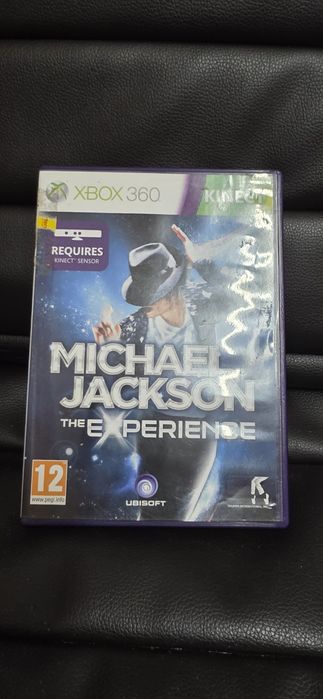 Joc Original Xbox 360 Michael Jackson The Experience Bucuresti